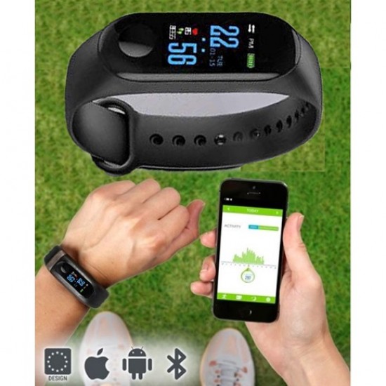 Ρολόι - Πιεσόμετρο - Θερμιδομετρητής - Βηματομετρητής