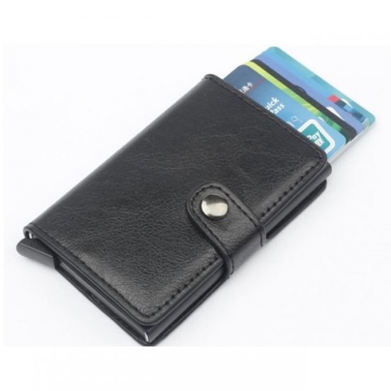 Πορτοφόλι Με Προστασία Υποκλοπής RFID