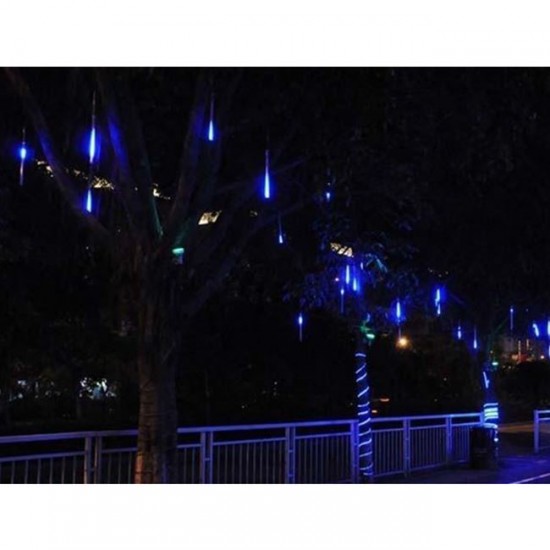 Διακοσμητική LED βροχή 8 τεμάχια x 50cm