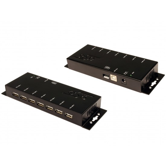 USB HUB 7 PORT USB 2.0 EXSYS - EX-1178 NEW