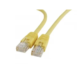 PATCH CORD UTP CABLE CAT5E 1.5M YELLOW