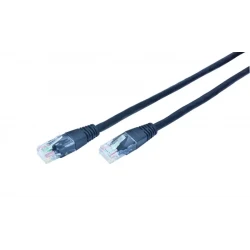 PATCH CORD UTP CABLE CAT5E 1.8M BLACK