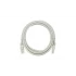 PATCH CORD UTP CABLE CAT5E 1.5M WHITE
