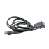 POS CABLE SERIAL MALE RS232 FOR SYMBOL LS2208 SCANNER