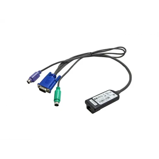 HP KVM CAT5 PS2 INTERFACE ADAPTER