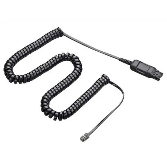 CABLE TELEPHONE POLY QD TO RJ9 HIS CABLE FOR AVAYA 96xx 16xx
