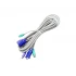 KVM SWITCH CABLE HP PS/2-DSUB 3.0M (one side)
