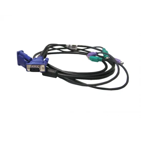 KVM SWITCH CABLE HP PS/2-DSUB 2.0M