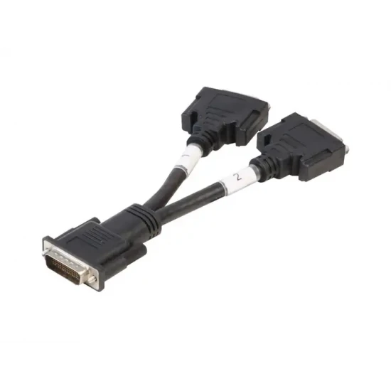ADAPTER DMS59 TO 2 DVI