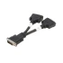 ADAPTER DMS59 TO 2 DVI