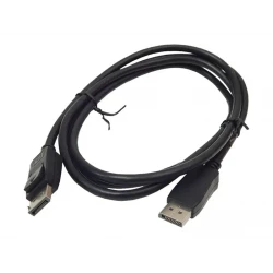 ΚΑΛΩΔΙΟ DISPLAYPORT M TO DISPLAYPORT M 1.8M BLACK