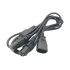 CABLE POWER CORD Y 1MALE-2FEMALE FOR UPS-PC 4M BLACK