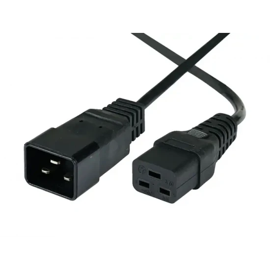 CABLE POWER CORD MALE C20-FEMALE C19 2.5M