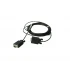 CABLE IBM 9206 SPCN FRAME TO FRAME CABLE  2M BROWN