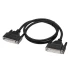CABLE DB25-DB25 FEMALE 3M BLACK
