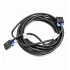 CABLE IBM FUJIKURA/H63544/1483/MALE TO MALE 10M BLACK