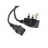 ΚΑΛΩΔΙΟ ΤΡΟΦΟΔΟΣΙΑΣ UK ΑΓΓΛΙΚΟΥ ΤΥΠΟΥ ΣΕ C13 PC/MONITOR
