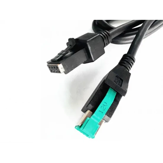 POS CABLE IBM KEYBOARD LONG 4-PIN POWER USB