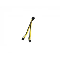 POWER CABLE 8pin-2x8pin STRIPPED