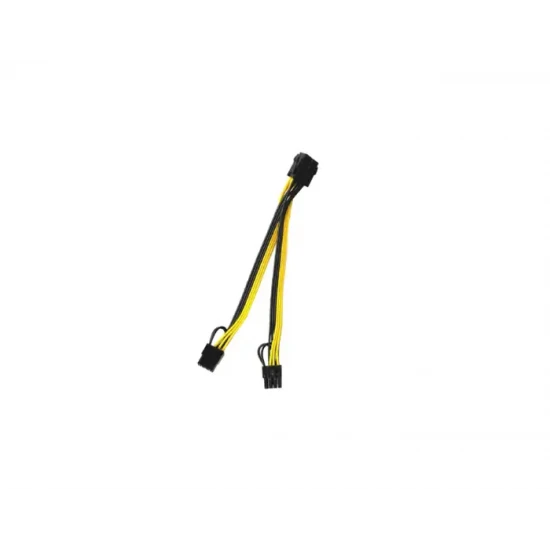 POWER CABLE 8pin-2x8pin STRIPPED