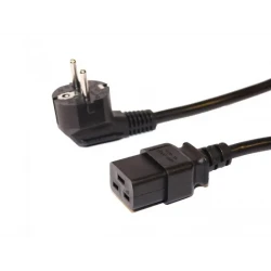 CABLE POWER CORD SCHUKO TO C19-FEMALE 2.5M