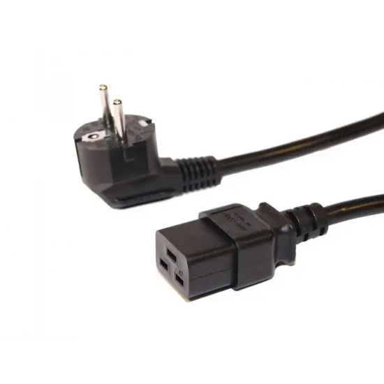 CABLE POWER CORD SCHUKO TO C19-FEMALE 2.5M