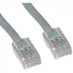 PATCH CORD UTP EVERNEW CAT 5  WHITE  2M