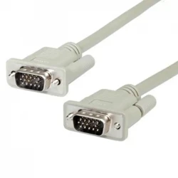 ΚΑΛΩΔΙΟ VGA 1.5Μ ΛΕΥΚΟ