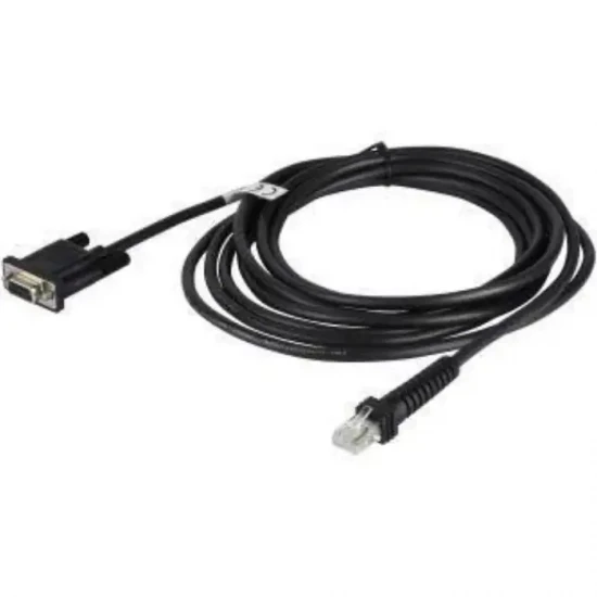 POS CABLE DATALOGIC MAGELLAN RS-232, 9PIN, MALE