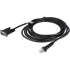 POS CABLE DATALOGIC MAGELLAN RS-232, 9PIN, MALE