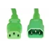 ΚΑΛΩΔΙΟ ΠΡΟΕΚΤΑΣΗ ΤΡΟΦΟΔΟΣΙΑΣ  C13 ΤΟ C14 1.2Μ GREEN