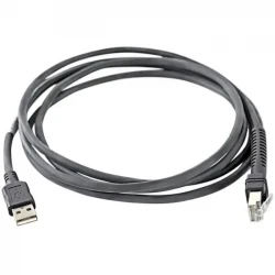 POS CABLE ZEBRA USB-A (M) TO RJ45 REF