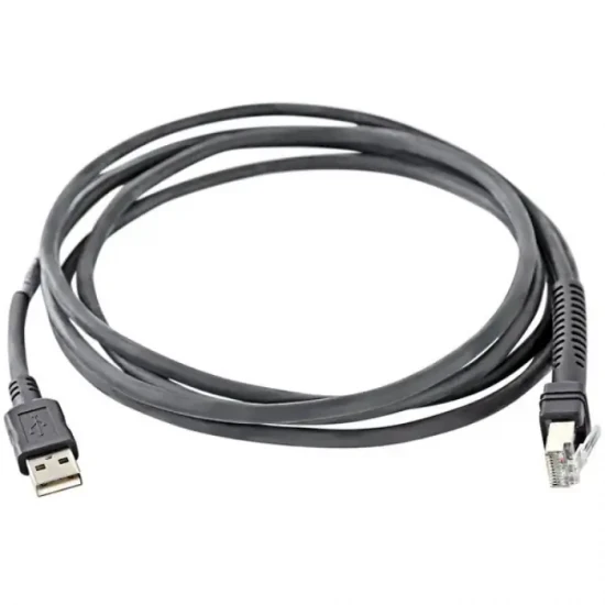 POS CABLE ZEBRA USB-A (M) TO RJ45 REF