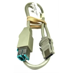 POS CABLE IBM CASH DRAWER LCD POWER USB 0.6M