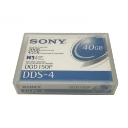 DATA TAPE SONY 4MM 40GB 150M - DGD150P