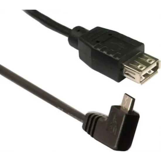 USB(M) TO USB-A(F) CABLE 0.2M