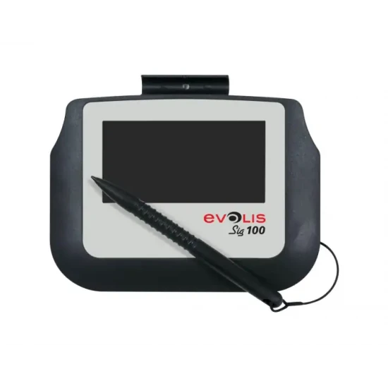 SIGNATURE PAD EVOLIS SIG100 USB AND PEN