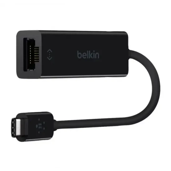 ADAPTER BELKIN TYPE-C TO ETHERNET RJ45 BL