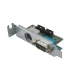 DELL I/O SERIAL PANEL PS2  W/CABLE LP