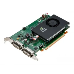 VGA 256MB  NVIDIA QUADRO FX 380 DUAL DVI PCI-E