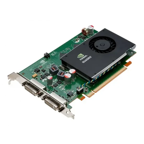 VGA 256MB  NVIDIA QUADRO FX 380 DUAL DVI PCI-E