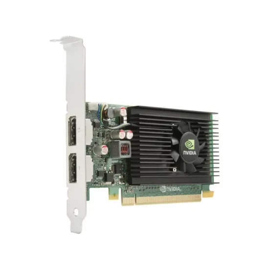 VGA 512MB NVIDIA QUADRO NVS-310 DUAL DISPLAY PORT PCI-EX FP