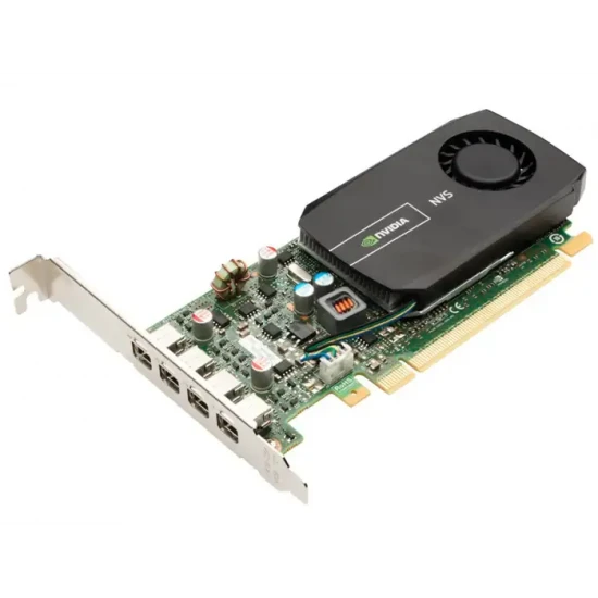 VGA 2GB NVIDIA NVS-510 MINI DISPLAY PORTx4 PCI-EX FP