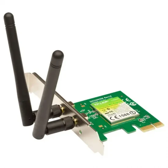 NIC TP-LINK WIRELESS 300MBPS PCI-EX(x4) LP - TL-WN881ND