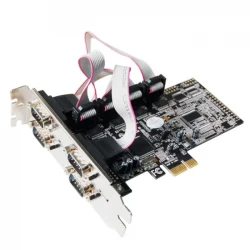 CONTROLLER 4-PORT SERIAL PCI-E