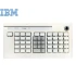 POS KEYBOARD IBM M7-1 WHITE RS485  WITH MSR