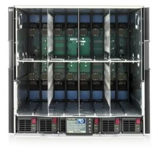 BLADE CHASSIS HP BLC7000 507019-B21 BROKEN LCD