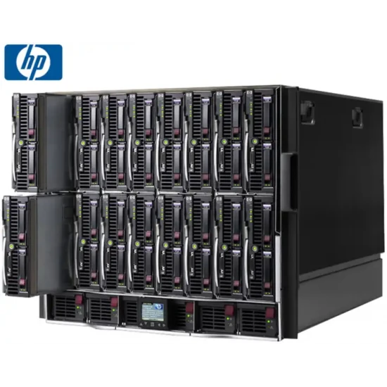 BLADE HP C7000 FULL SET with 16xBL460G5-2xE5450/8x2GB/2x73GB