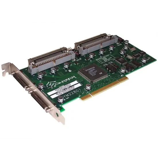 SCSI CONTROLLER LSI 22801 DUAL ULTRAW/B-SE PCI-X