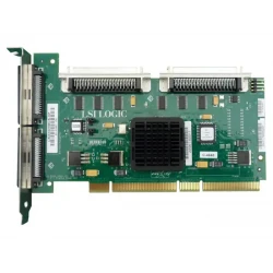 LSI LOGIC HP DUAL CHANNEL PCI-X ULTRA320 SCSI CARD
